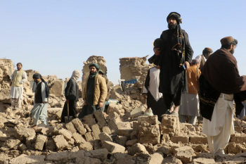 Động đất liên hoàn tại Afghanistan, ít nhất 2.000 người thiệt mạng