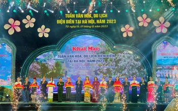Tuần văn hóa, du lịch Điện Biên tại Hà Nội