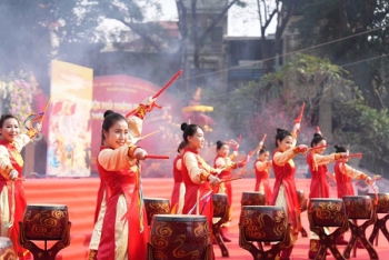 Hà Nội: Tưng bừng Lễ hội kỷ niệm 235 năm Chiến thắng Ngọc Hồi - Đống Đa