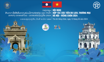 Hợp tác xúc tiến du lịch, thương mại Hà Nội - Viêng Chăn 2024