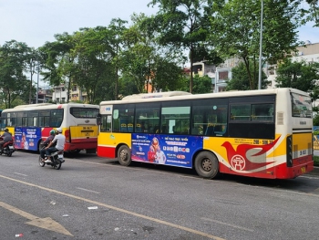 Hà Nội dừng hoạt động 5 tuyến xe buýt