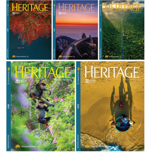 Phát động Giải thưởng nhiếp ảnh “Heritage - Hành trình di sản 2024”