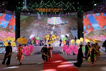 Khai mạc Lễ hội Văn hóa du lịch và ẩm thực quốc tế Hà Giang lần thứ I