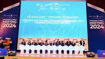 Diễn đàn hợp tác kinh tế Horasis Trung Quốc 2024 mở ra nhiều cơ hội để Bình Dương phát triển