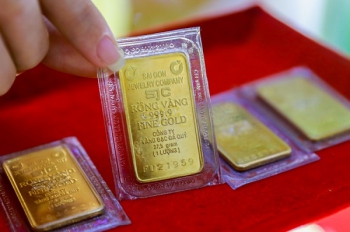 Giá vàng tăng vọt lên trên 85,5 triệu đồng/lượng