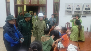 Đà Nẵng đã sơ tán 1.101 hộ với 3.572 người ra khỏi khu vực nguy hiểm