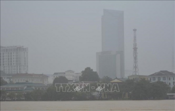 Đến đêm 30/10, mưa lớn tiếp tục diễn ra ở khu vực Hà Tĩnh - Đà Nẵng và phía Đông Quảng Ngãi