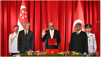 Tổng thống Singapore tuyên thệ nhậm chức
