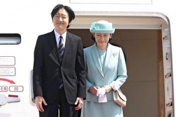 Hoàng Thái tử Nhật Bản Akishino và Công nương sẽ thăm chính thức Việt Nam