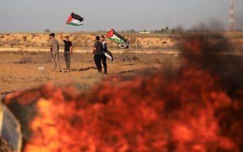 Israel đóng cửa biên giới với Dải Gaza