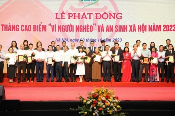 Hà Nội: Hơn 50 tỷ đồng ủng hộ Tháng cao điểm “Vì người nghèo và an sinh xã hội