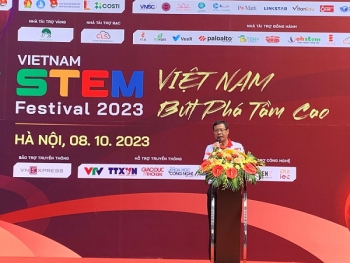 Ngày hội STEM Quốc gia 2023: Vì một Việt Nam đổi mới và phát triển