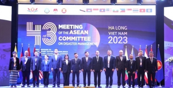 Xây dựng cộng đồng ASEAN vững mạnh trong quản lý thiên tai trên toàn cầu