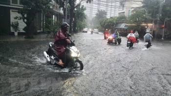 Khu vực từ Quảng Trị đến Quảng Nam tiếp tục mưa lớn