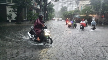 Khu vực từ Thanh Hóa, Nghệ An đến Quảng Nam mưa to