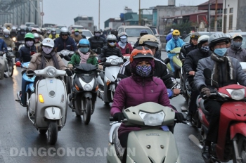 Không khí lạnh tràn về, miền Bắc chuyển mưa lạnh, có nơi dưới 16 độ C