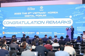 Khai mạc diễn đàn hợp tác công nghệ thông tin Việt Nam - Hàn Quốc 2023