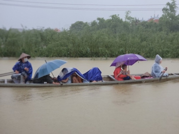 Chủ động ứng phó, khắc phục hậu quả mưa lũ