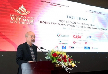 Xây dựng điện ảnh Việt Nam trở thành ngành công nghiệp văn hoá mũi nhọn