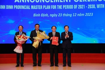 Công bố Quy hoạch tỉnh Bình Định thời kỳ 2021 - 2030, tầm nhìn đến năm 2050