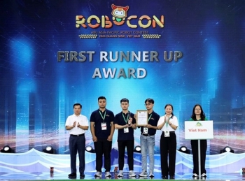 Đội tuyển Việt Nam 1 giành ngôi Á quân ABU Robocon 2024