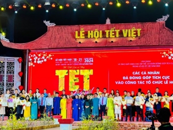 Lễ hội Tết Việt 2024: Tôn vinh truyền thống - Kiến tạo tương lai