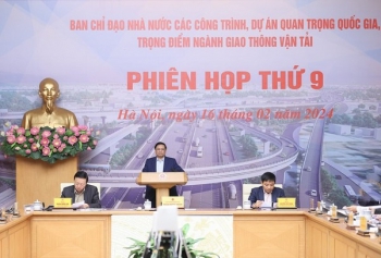 Đẩy nhanh tiến độ các công trình, dự án trọng điểm ngành giao thông vận tải