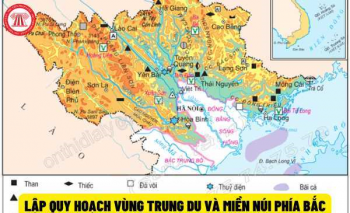 Phê duyệt Quy hoạch vùng trung du và miền núi phía Bắc thời kỳ 2021 - 2030, tầm nhìn đến năm 2050