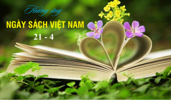 VƯƠN LÊN BẰNG TRI THỨC - Tôn vinh Ngày Sách Việt Nam 21/4