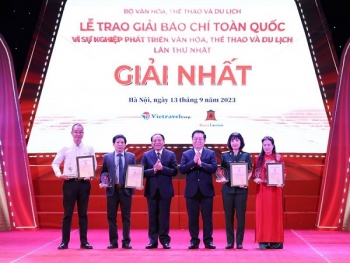 Nhiều điểm mới trong Giải Báo chí toàn quốc “Vì sự nghiệp phát triển Văn hóa, Thể thao và Du lịch”