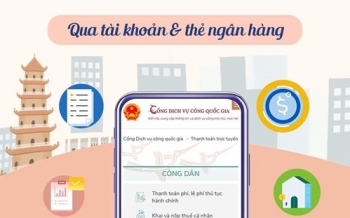 Nhiều phương thức thanh toán điện tử khi thanh toán dịch vụ công trực tuyến