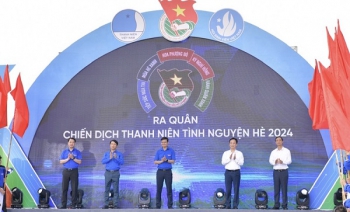 Ra quân Chiến dịch Thanh niên tình nguyện hè năm 2024