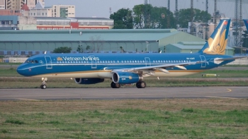 Vietnam Airlines thực hiện thành công chuyến bay sử dụng nhiên liệu SAF