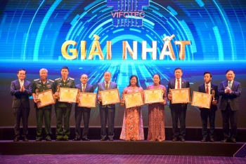 47 công trình đoạt Giải thưởng Sáng tạo khoa học công nghệ Việt Nam