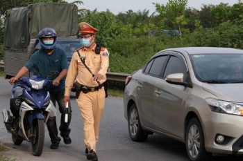 Hà Nội: Tước giấy phép lái xe có thời hạn hơn 600 trường hợp