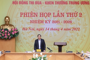 Ban hành Quy chế làm việc của Hội đồng Thi đua - Khen thưởng Trung ương