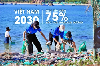 Việt Nam đặt kế hoạch đến năm 2030 mục tiêu sẽ giảm 75% rác thải nhựa đại dương