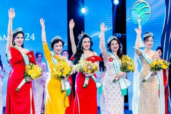 Vũ Thị Hoa sẽ đại diện Việt Nam tham gia Mrs Earth International 2024 tại Philippines