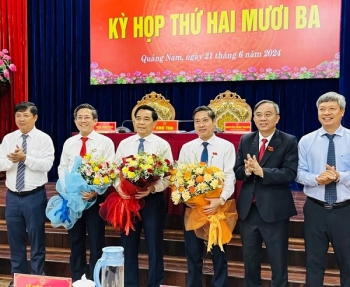 Điều động, bổ nhiệm nhân sự mới ở Thái Nguyên, Quảng Nam và TP HCM