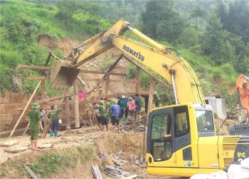 Hà Giang: Mưa lớn gây sạt lở nghiêm trọng, khiến 02 người tử vong