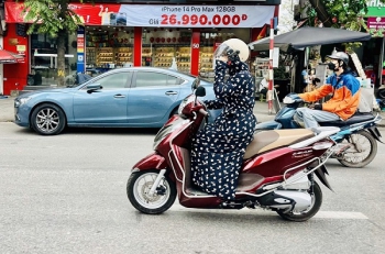 Ngày 11/7 Bắc Bộ ngày nắng nóng, chiều tối mưa to