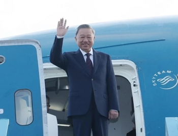 Chủ tịch nước Tô Lâm lên đường thăm cấp Nhà nước tới Lào và Campuchia