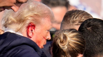 Cựu Tổng thống Mỹ Donald Trump bị thương sau vụ nổ súng