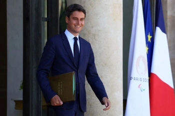 Đơn từ chức của Thủ tướng Pháp Gabriel Attal được chấp thuận