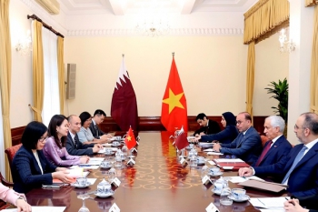 Làm sâu sắc hơn nữa quan hệ hữu nghị và hợp tác nhiều mặt Việt Nam - Qatar