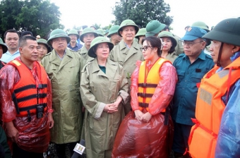 Khẩn trương khắc phục, giảm thiểu tối đa thiệt hại do mưa lũ gây ra