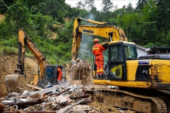 Vụ lở đất tại Trung Quốc: Nhiều người thương vong