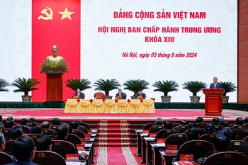 Ban Chấp hành Trung ương Đảng khóa XIII họp về công tác cán bộ