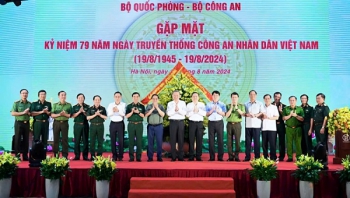 Gặp mặt Kỷ niệm 79 năm Ngày truyền thống Công an Nhân dân Việt Nam