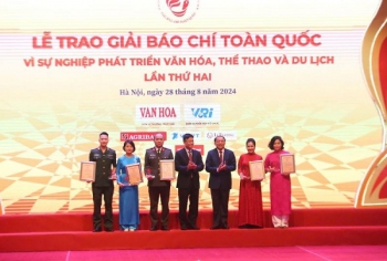 Trao Giải Báo chí toàn quốc 